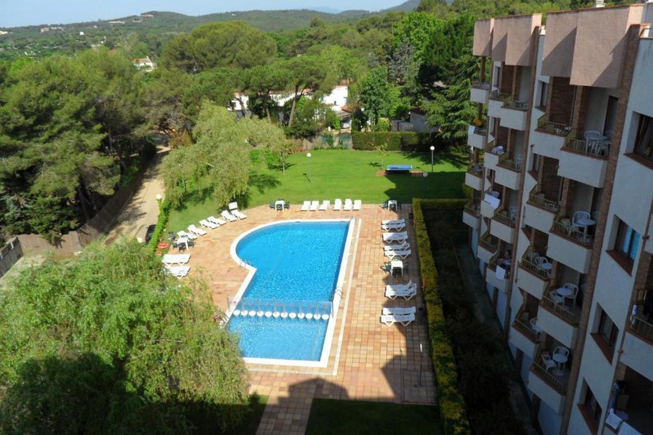 Aparthotel Las Mariposas Lloret de Mar Dış mekan fotoğraf