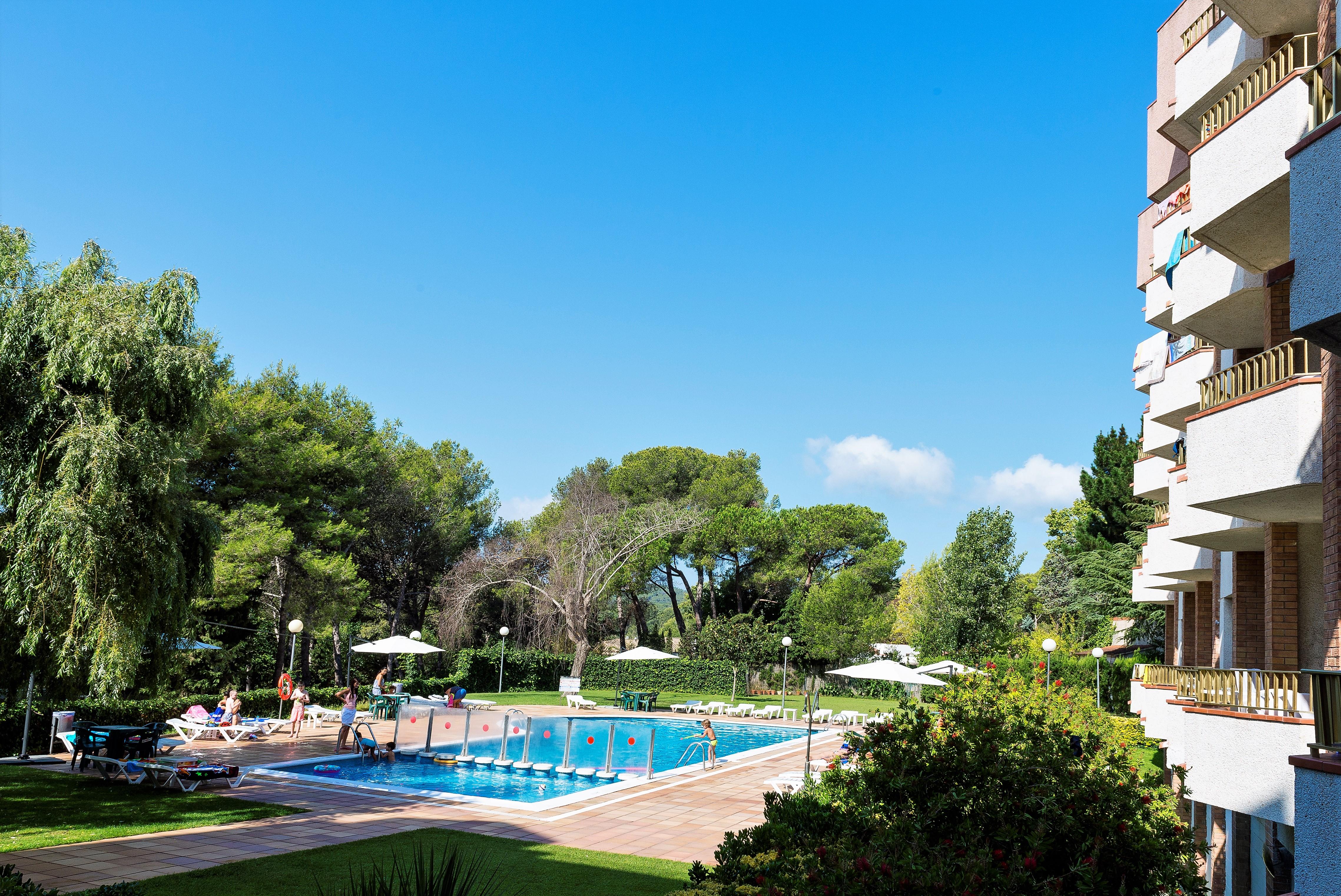 Aparthotel Las Mariposas Lloret de Mar Dış mekan fotoğraf