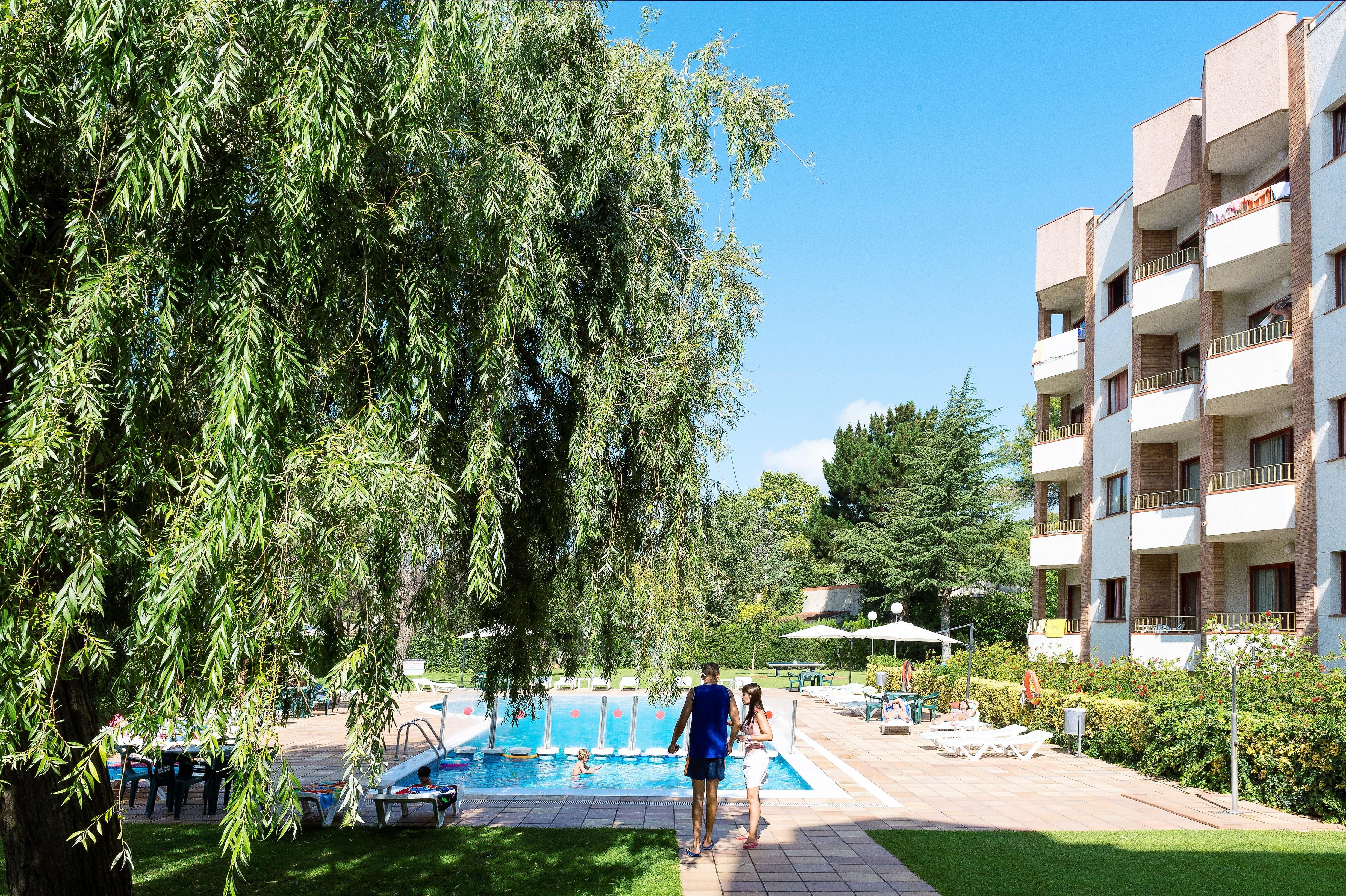 Aparthotel Las Mariposas Lloret de Mar Dış mekan fotoğraf