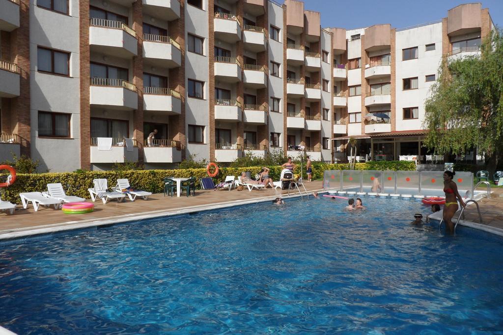 Aparthotel Las Mariposas Lloret de Mar Dış mekan fotoğraf