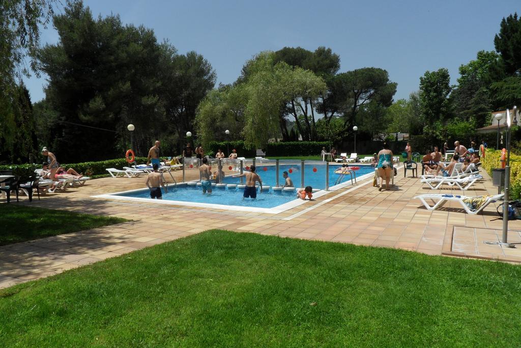 Aparthotel Las Mariposas Lloret de Mar Dış mekan fotoğraf