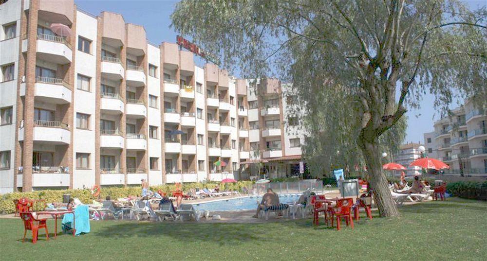 Aparthotel Las Mariposas Lloret de Mar Dış mekan fotoğraf