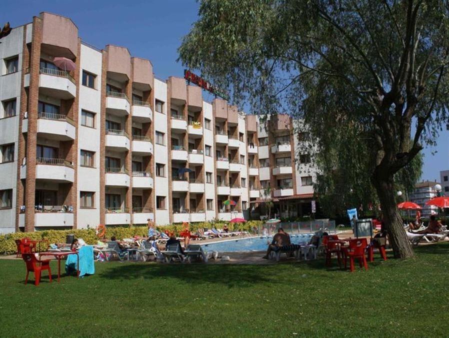 Aparthotel Las Mariposas Lloret de Mar Dış mekan fotoğraf
