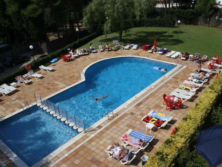 Aparthotel Las Mariposas Lloret de Mar Dış mekan fotoğraf