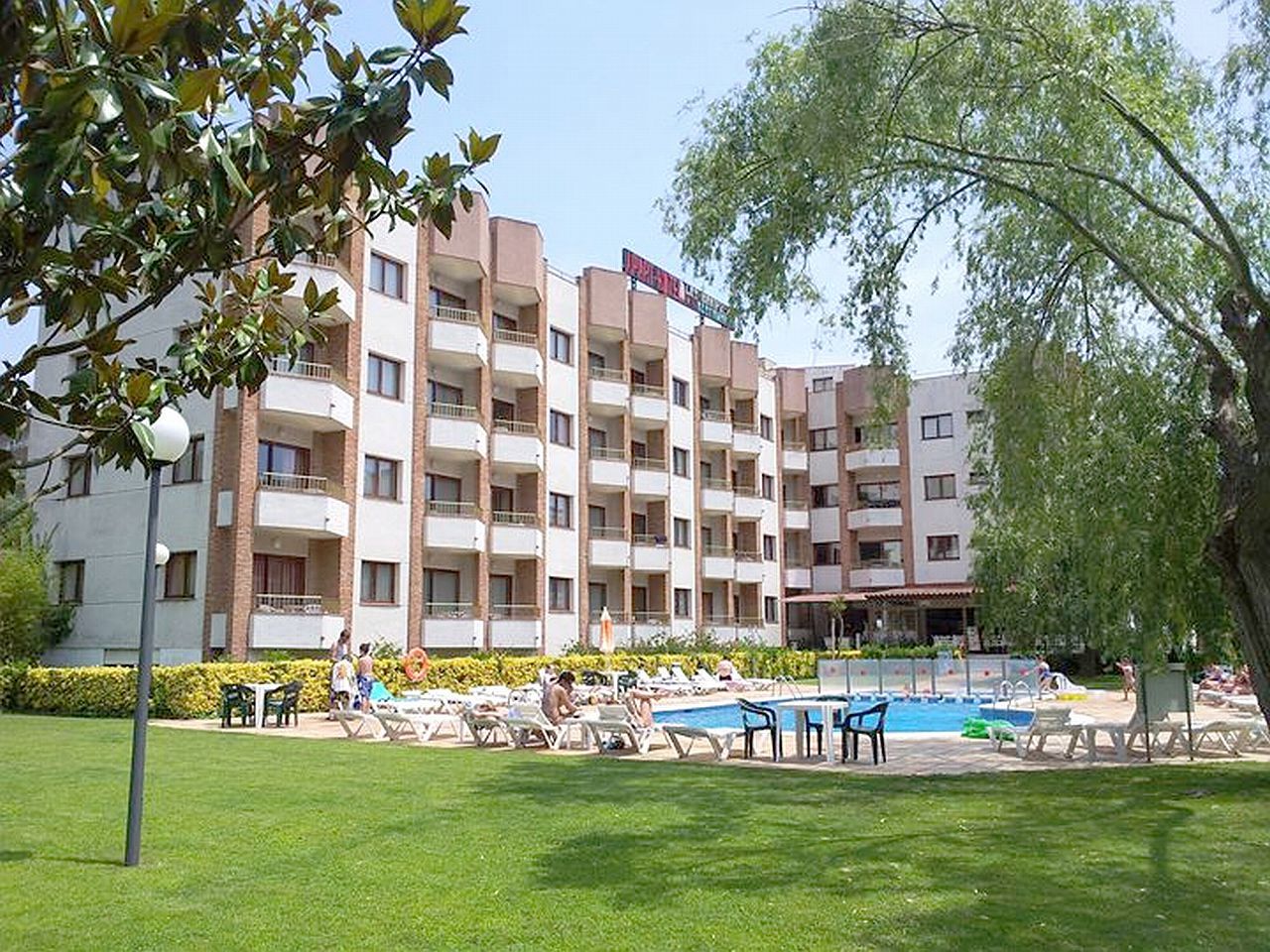 Aparthotel Las Mariposas Lloret de Mar Dış mekan fotoğraf