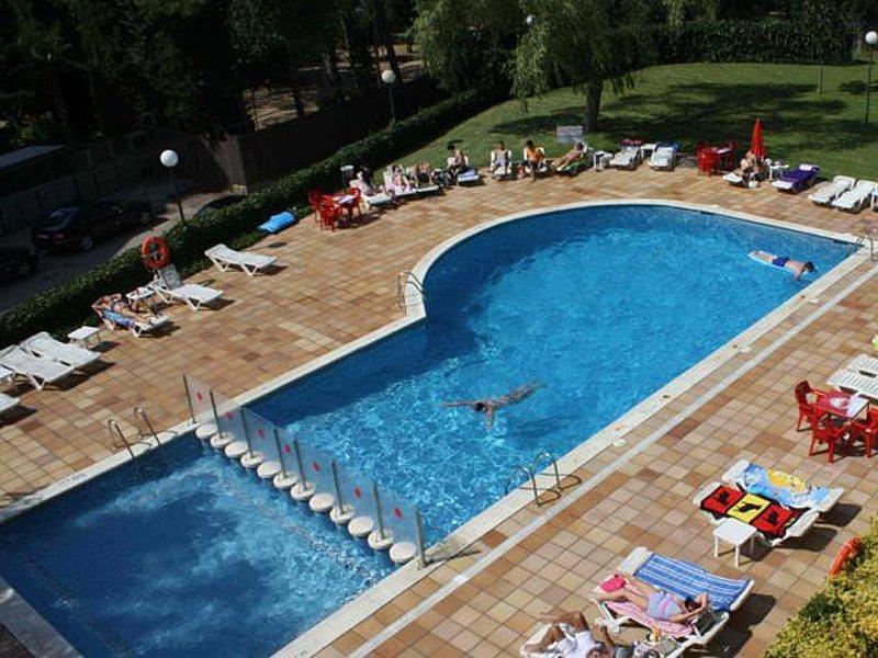 Aparthotel Las Mariposas Lloret de Mar Dış mekan fotoğraf