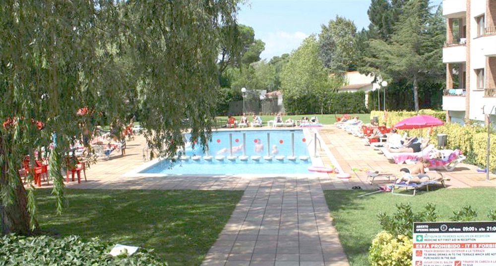 Aparthotel Las Mariposas Lloret de Mar Dış mekan fotoğraf