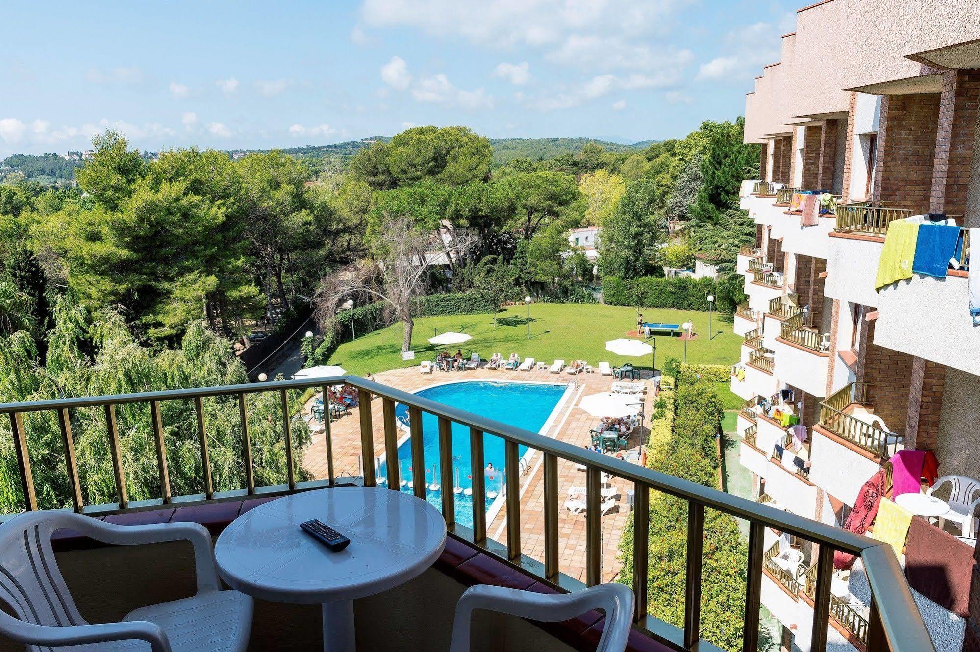 Aparthotel Las Mariposas Lloret de Mar Dış mekan fotoğraf